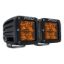 Picture of D-Series Pro LED Light Pod, Surface Mount, Spot, Amber PRO, Pair