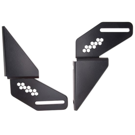 Picture of Toyota Land Cruiser LC300 22-25 Inner Grill Light Bar Bracket, 30 Inch