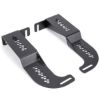 Picture of Toyota Land Cruiser LC 300 22-23 20"""" LED Light Bar Mount Mounting Brackets, Outside Grill