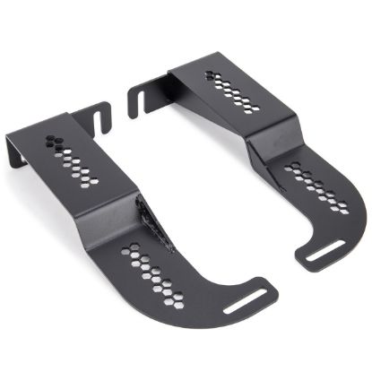 Picture of Toyota Land Cruiser LC 300 22-23 20"""" LED Light Bar Mount Mounting Brackets, Outside Grill