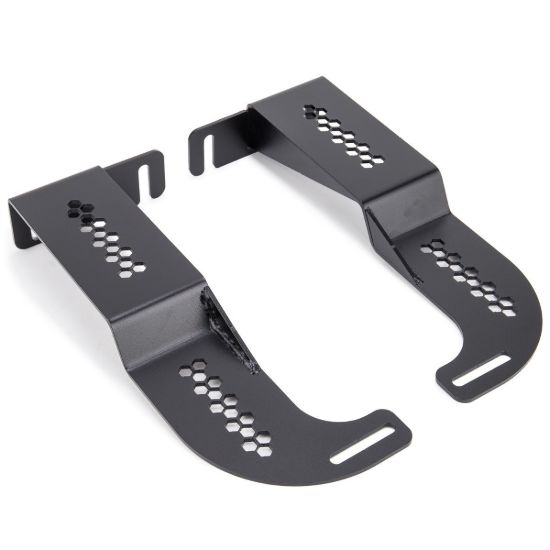 Picture of Toyota Land Cruiser LC 300 22-23 20"""" LED Light Bar Mount Mounting Brackets, Outside Grill
