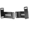 Picture of Toyota Land Cruiser LC 300 22-25 20"""" LED Light Bar Mount Mounting Brackets, Inside Grill