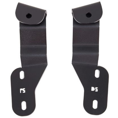 Picture of Toyota Land Cruiser LC300 22-25 Windshield A-Pillar Light Brackets, Pair