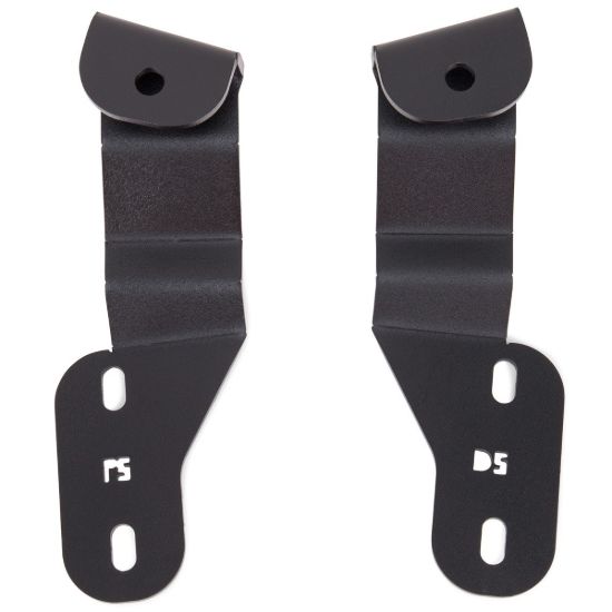 Picture of Toyota Land Cruiser LC300 22-25 Windshield A-Pillar Light Brackets, Pair