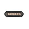Picture of GHOST® Single Surface-Mount Light With 33 Flashing Patterns - Amber & White