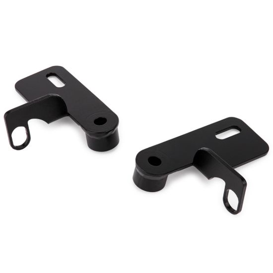 Picture of Jeep Wrangler JL 392 & Gladiator JT Sandrunner 19-25 Windshield A-Pillar Light Bracket, Pair
