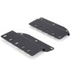Picture of Ford Bronco 21-25 Front Bumper Double & Triple LED Pocket Lights Brackets, Pair
