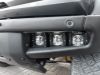 Picture of Ford Bronco 21-25 Front Bumper Double & Triple LED Pocket Lights Brackets, Pair