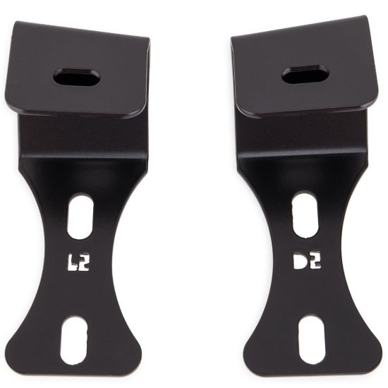 Picture of Toyota Hilux 15-25 Windshield A-Pillar Light Brackets, Pair