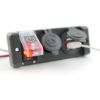 Picture of Marine Grade Switch Panel - 1 x Switch - 2 x USB - 1 x 12V
