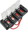 Picture of Marine Grade Switch Panel - 4 x switches