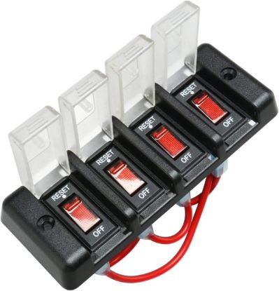 Picture of Marine Grade Switch Panel - 4 x switches
