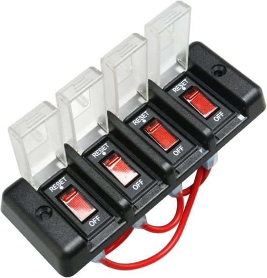 Picture of Marine Grade Switch Panel - 4 x switches