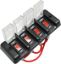 Picture of Marine Grade Switch Panel - 4 x switches