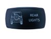 Picture of AOR Rear Light Horizontal Rocker Switch