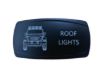 Picture of AOR Roof Light Horizontal Rocker Switch