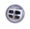 Picture of 7"""" Head Light with PC Cover White