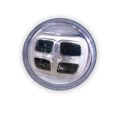 Picture of 7"""" Head Light with PC Cover White