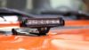 Picture of Jeep Wrangler JL 18+ 7” Hood Hinge Single LED Light Bar Brackets, Pair