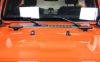 Picture of Jeep Wrangler JL 18+ 7” Hood Hinge Single LED Light Bar Brackets, Pair