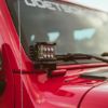 Picture of Jeep Wrangler JL & Gladiator JT 18-25 A-Pillar Light Mounts Brackets