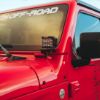 Picture of Jeep Wrangler JL & Gladiator JT 18-25 A-Pillar Light Mounts Brackets