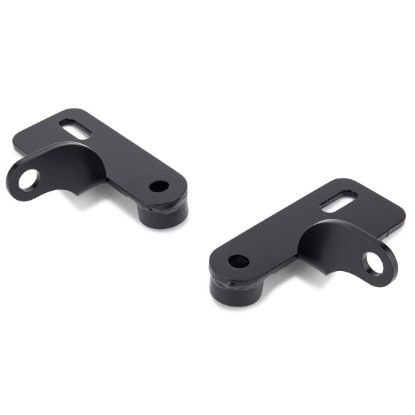 Picture of Jeep Wrangler JL & Gladiator JT 18-25 Windshield A-Pillar Light Brackets, Pair