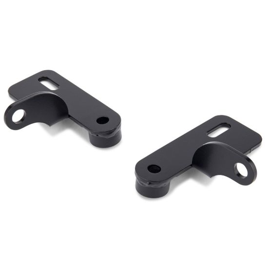 Picture of Jeep Wrangler JL & Gladiator JT 18-25 Windshield A-Pillar Light Brackets, Pair