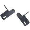 Picture of Jeep Wrangler JL & Gladiator JT 18-25 Windshield A-Pillar Light Brackets, Pair