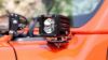 Picture of Jeep Wrangler JL & Gladiator JT 18-25 Windshield A-Pillar Light Brackets, Pair