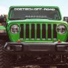Picture of Jeep Wrangler JL & Gladiator JT 18-26 20"""" Adapt Hood Light Bar Mount