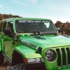 Picture of Jeep Wrangler JL & Gladiator JT 18-26 20"""" Adapt Hood Light Bar Mount