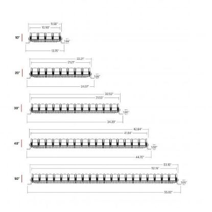 Picture of Adapt LED PREMIUM Light Bar, 50 inch
