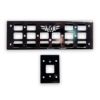 Picture of Toyota FJ Cruiser 06-24 Front Glove Box Molle Panel