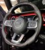 Picture of Jeep Wrangler JL & Gladiator JT 18-26 Carbon Fiber Racing Steering Wheel