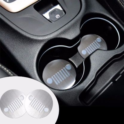 Picture of Jeep Wrangler JK 4D Cup Mats