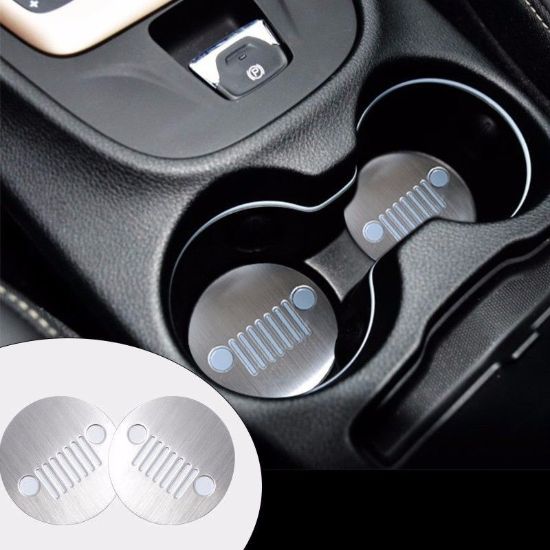 Picture of Jeep Wrangler JK 2D Cup Mats