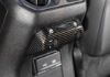 Picture of Jeep Wrangler JL 18+ Rear Window Switch Panel Cover, 4DR, Carbon Fiber Look
