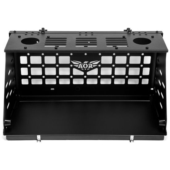 Picture of Jeep Wrangler JL 18-26 Extreme Tailgate Table With Double Tray
