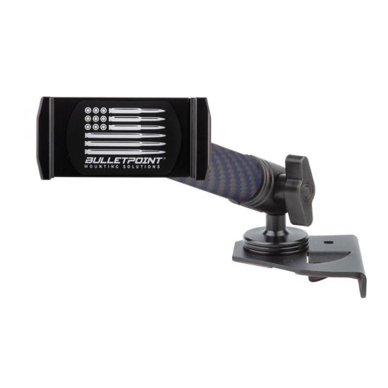 Picture of Jeep Wrangler JL & Gladiator JT 18-24 RubiGrid Phone Platform Dash Mount Holder without Go-Pro Mount