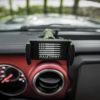 Picture of Jeep Wrangler JL & Gladiator JT 18-24 RubiGrid Phone Platform Dash Mount Holder without Go-Pro Mount
