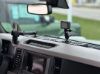 Picture of Ford Bronco 2021-2024 RubiGrid Platform Dash Mount Device Phone Holder