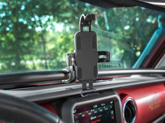 Picture of Phone Mount For Dash Bar 07-23 JK/JL/JT