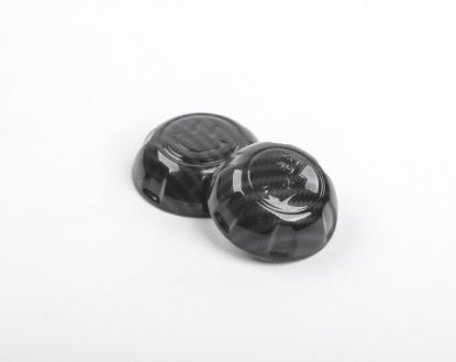 Picture of Jeep Wrangler JK 11-17 Automatic Gear and Transfer Case Lever Cover, Carbon Fiber Look