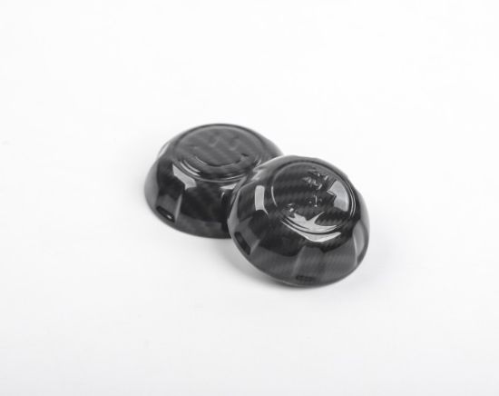 Picture of Jeep Wrangler JK 11-17 Automatic Gear and Transfer Case Lever Cover, Carbon Fiber Look