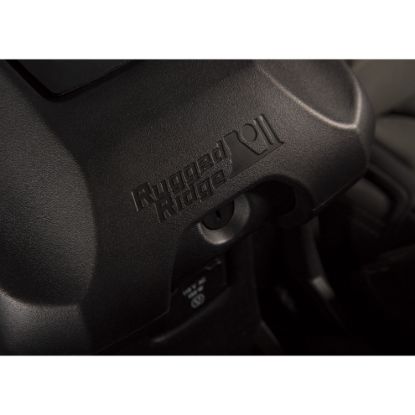 Picture of Console Cover W/ Phone Holder, Black; 11-18 JK