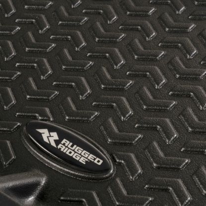 Picture of Cargo Liner, Short, Blk; 18-24 Jeep Wrangler JL, 2 Dr