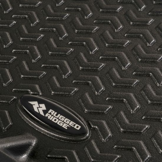 Picture of Cargo Liner, Short, Blk; 18-24 Jeep Wrangler JL, 2 Dr