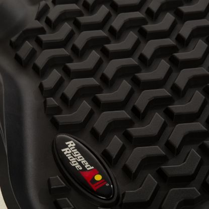Picture of Floor Liner,Rear BLK,18-23 Wrangler JL 4DR