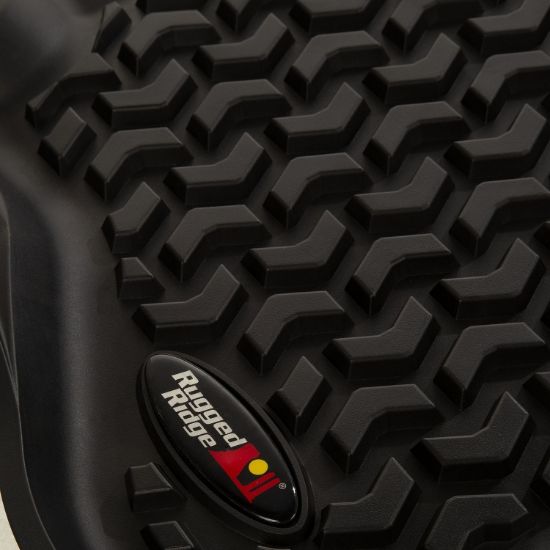 Picture of Floor Liner,Rear BLK,18-23 Wrangler JL 4DR
